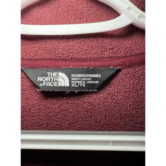 The North Face cap rock 1/4th zip fleece pullover womens XL gorpcore outdoors - Picture 2 of 7